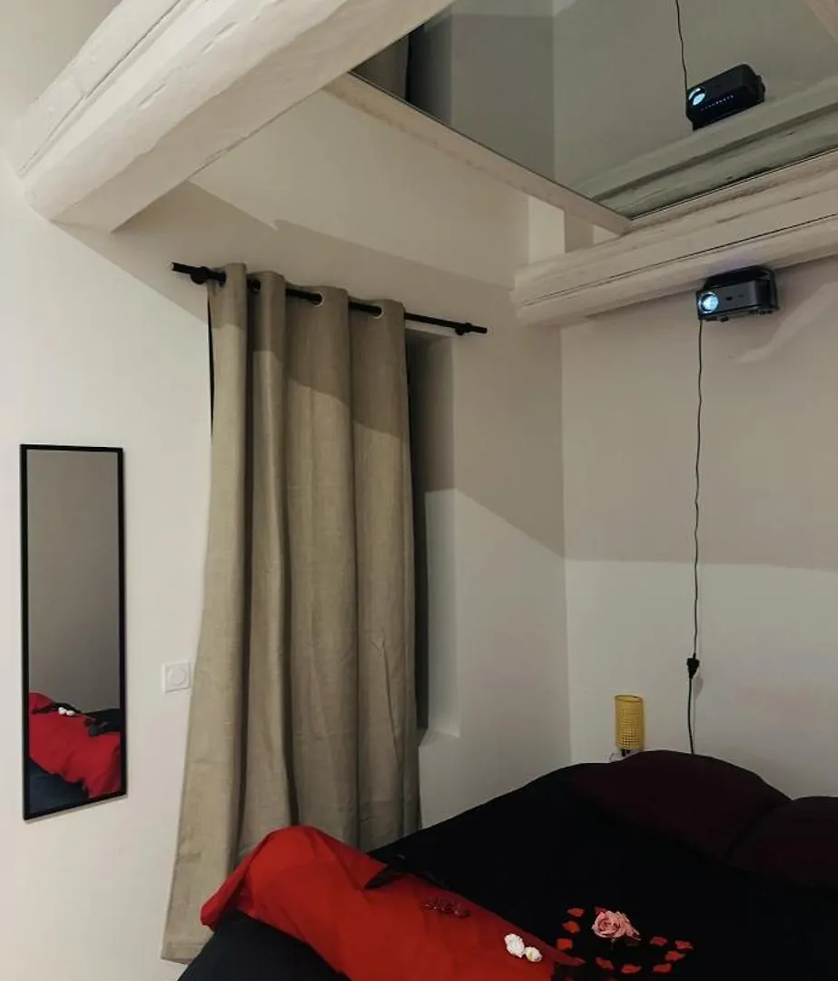 Apartament Coeur De Ville Jacuzzi Retroprojecteur Terrasse Petit Dejeuner Love Room Saint-Etienne