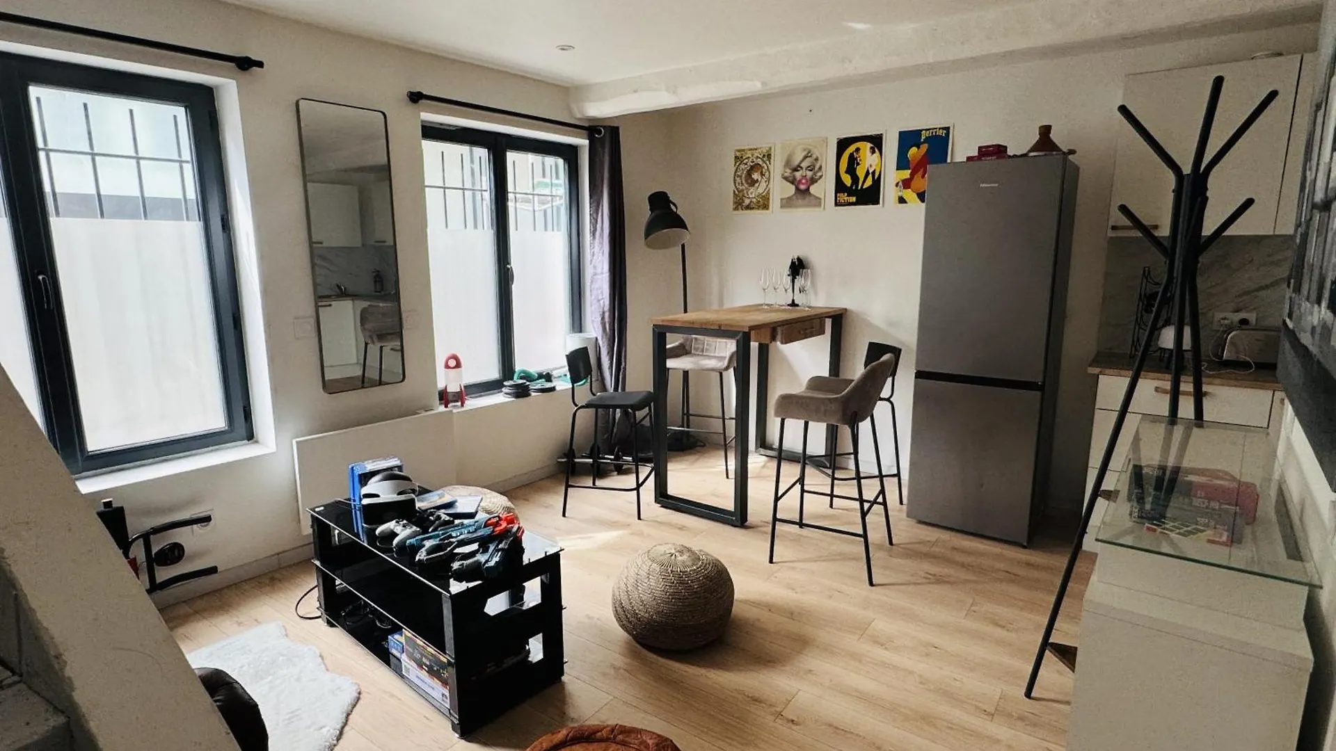 Apartament Coeur De Ville Jacuzzi Retroprojecteur Terrasse Petit Dejeuner Love Room Saint-Etienne